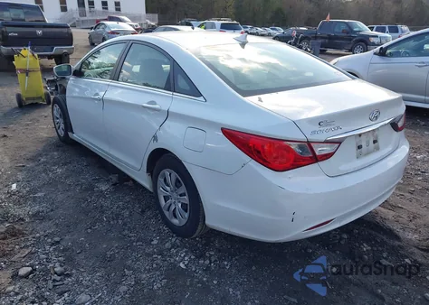 2011 Hyundai Sonata Gls z USA, uszkodzony, nr VIN 5NPEB4AC5BH080272